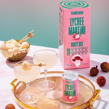 The Drinks Bureau Lychee Martini