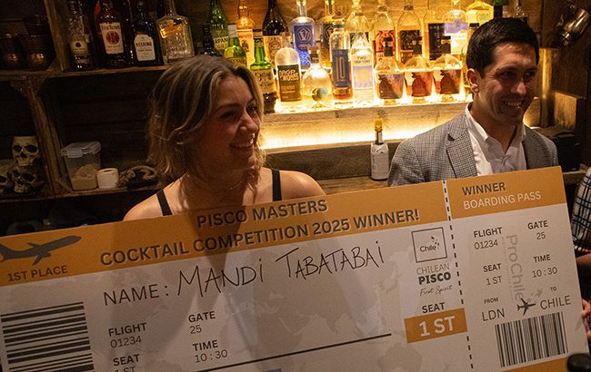 Mandi Tabatabai Pisco Masters UK IMG_2926