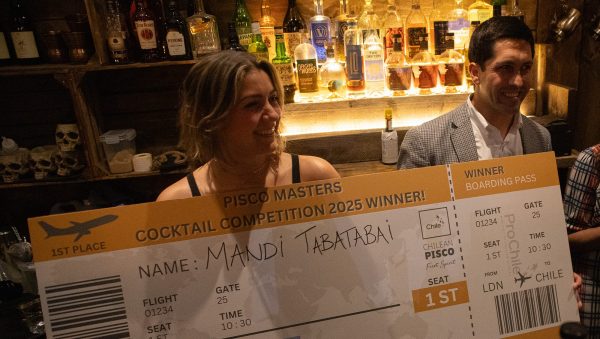 Pisco Masters UK selects winner