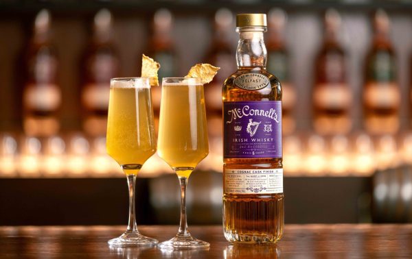 McConnell’s finishes whiskey in Cognac casks