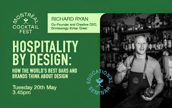 Drinksology’s Richard Ryan hosts seminar at MCF