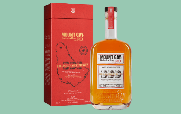 Mount Gay ages rum in Rémy Martin casks