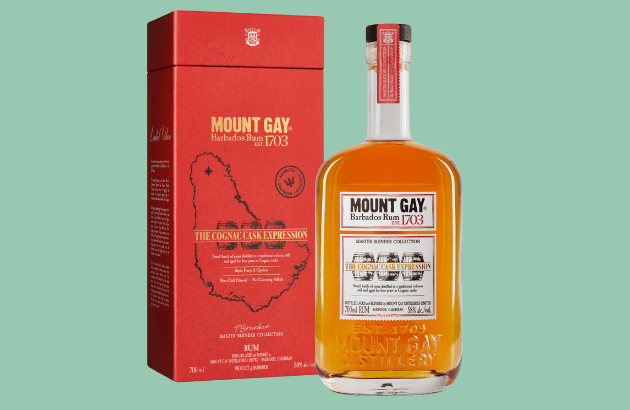 Mount Gay ages rum in Rémy Martin casks