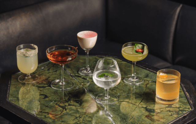 new menus The Delaunay