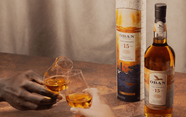 Oban 15-year-old cask strength