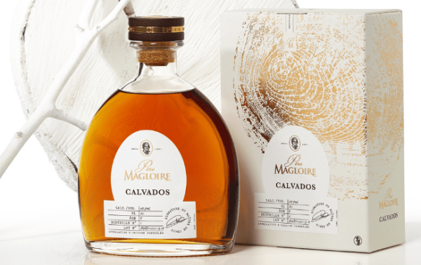 Père Magloire bottles cask strength Calvados