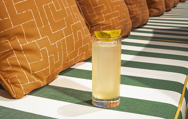 Cartagena’s El Barón creates menu for Casa Carolina - The Petrona cocktail