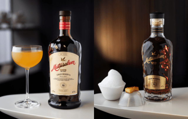 Ron Matusalem cocktails