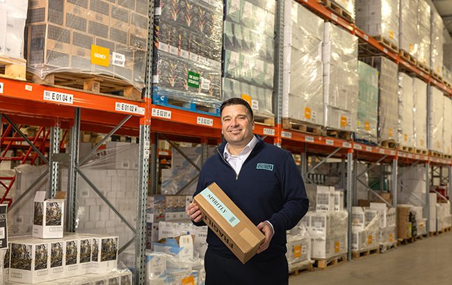 Ryan McFarland joined Drinksology Kirker Greer and Spiritly in 2023