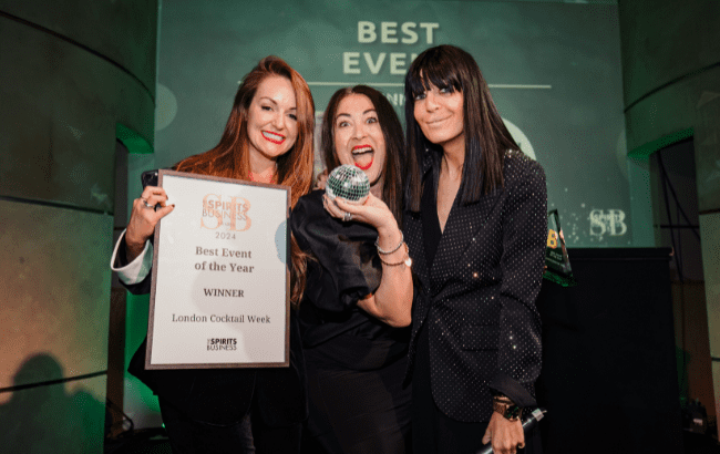 Claudia Winkleman presented awards to the winners of The SB Awards 2024