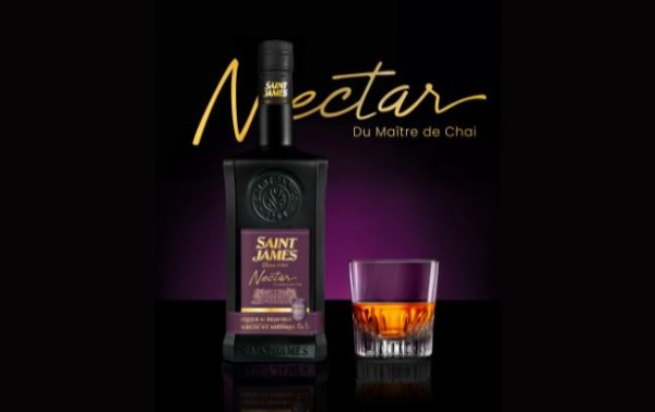 Saint James Rum blends prunes with vanilla