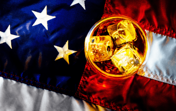 Spirits in US show signs of resilience in April