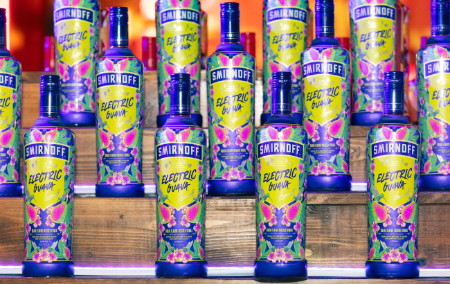 Smirnoff Electric Guava Brand Champions