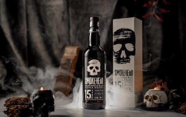 Smokehead unveils 15YO single malt