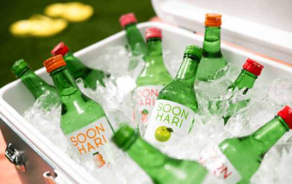 Lotte soju sales soar 700% in US