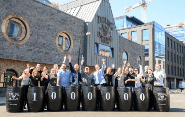 Teeling welcomes one millionth visitor