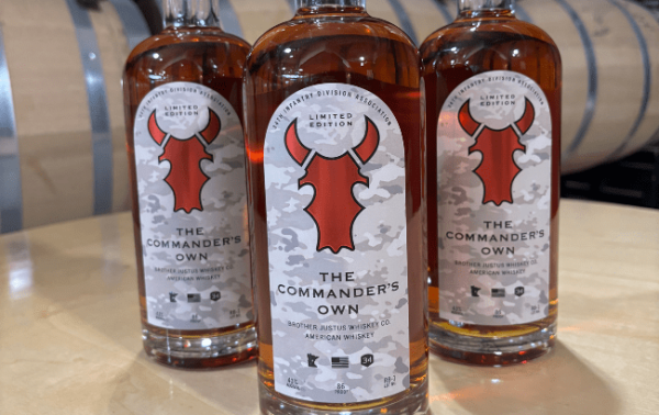 Brother Justus backs veterans with new whiskeys