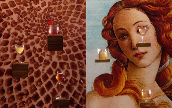 Vesper Bar bases menu on the golden ratio