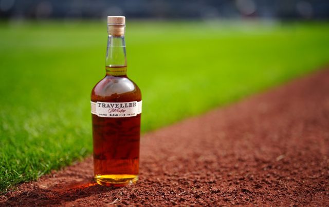Traveller whisky baseball