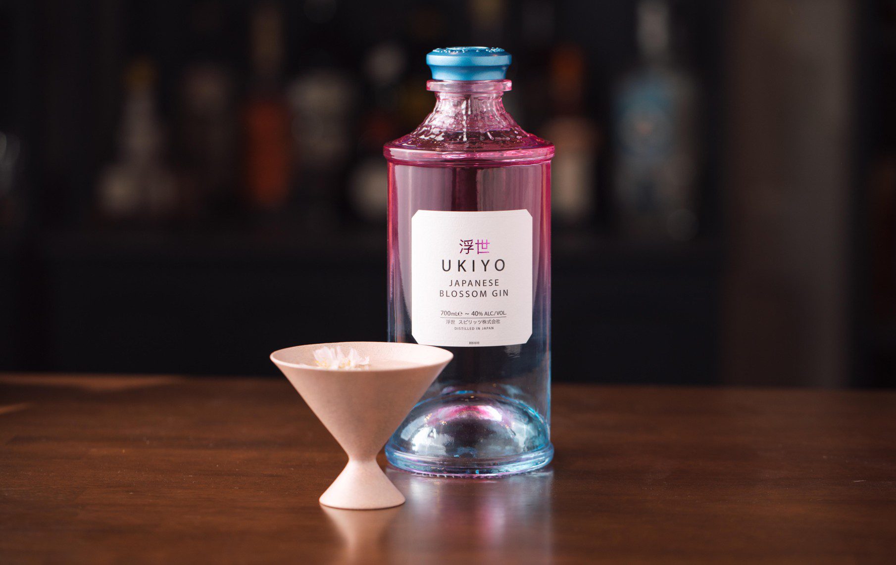 Ukiyo Japanese Blossom Gin 0,7L (40% Vol.) - Ukiyo - Gin | Urban Drinks Deutschland