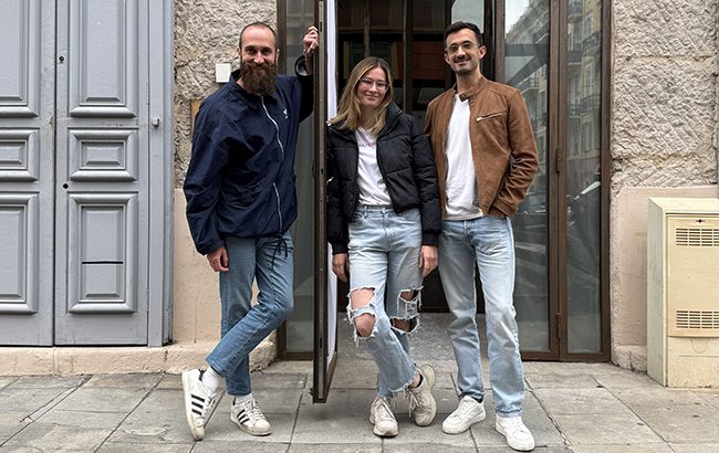 Vibes Nice, Yoann Tarditi, Manon Vieules and Bryan Gaillard