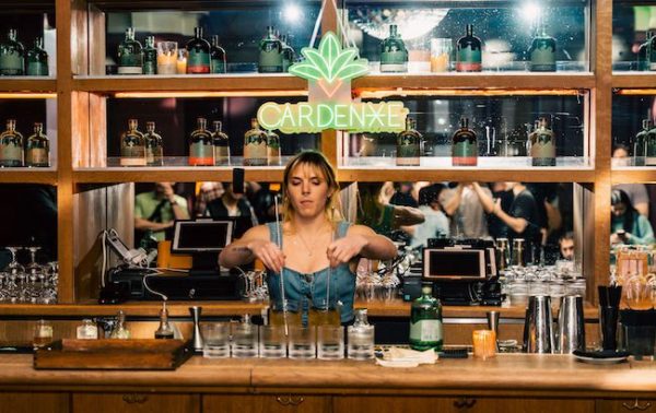 Cardenxe crowns cocktail contest winners