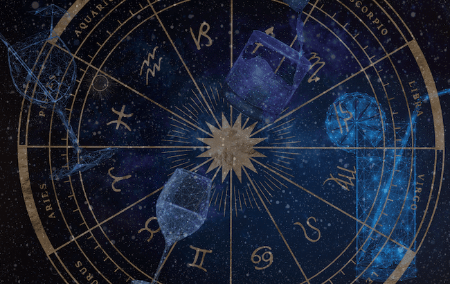 Cocktail Day star signs