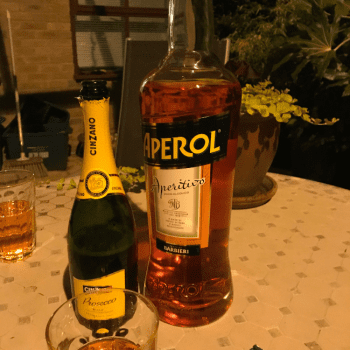 Aperol theft