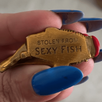 stolen from sexy fish bar theft