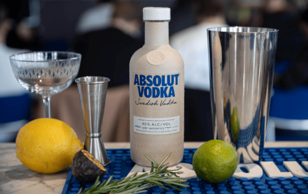 Absolut Vodka steps closer to bio-based bottle