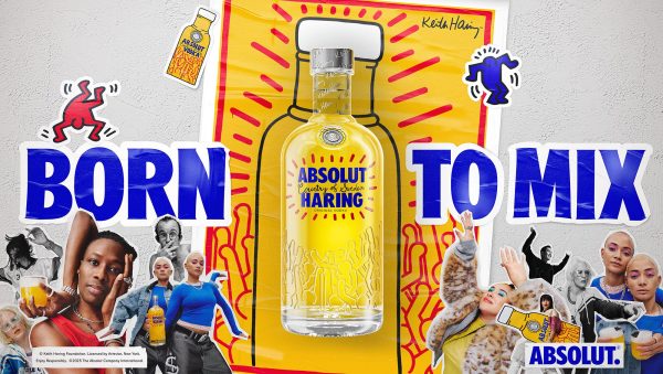 Absolut x Haring – Art is for everybody