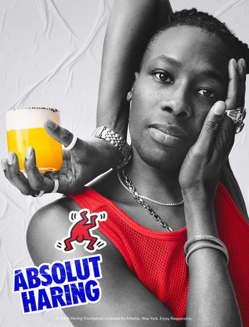Absolut-Haring-cocktail