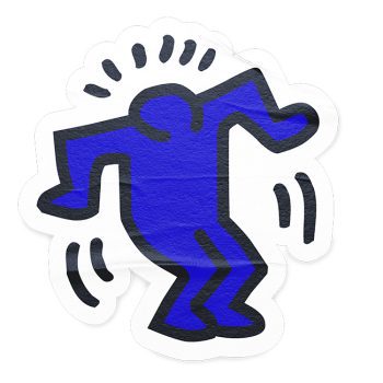 Absolut-Haring-drawing