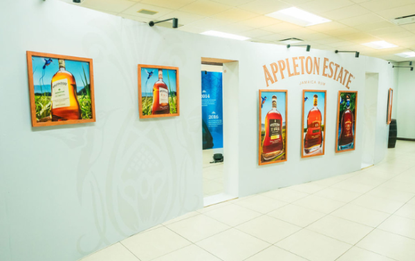 Appleton Estate opens rum museum pop-up