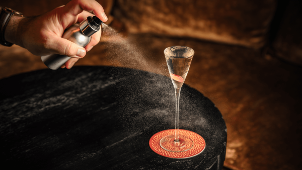 Beyond the twist: the innovative evolution of the Martini garnish