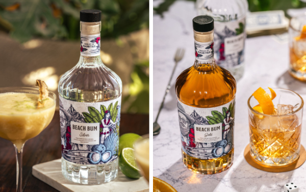 Beach Bum Rum refreshes packaging