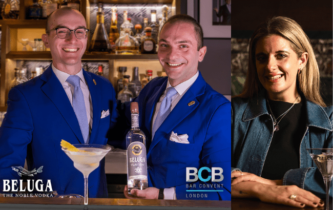 Beluga Vodka BCB London