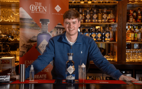 Official drink of The British Open revealed