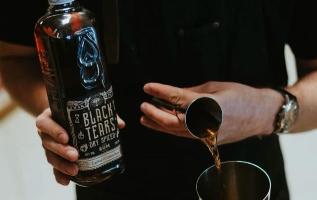 Black Tears Dry Spiced rum