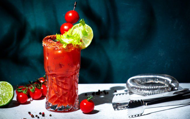 Bloody Mary cocktail