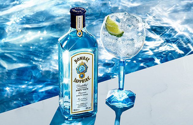 Bombay Sapphire: Step Into The Blue