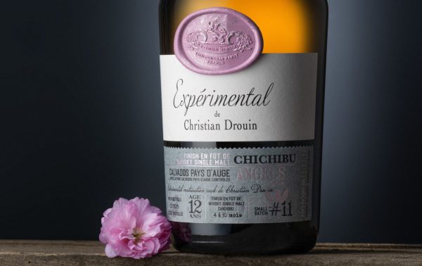 Christian Drouin finishes Calvados in Chichibu casks