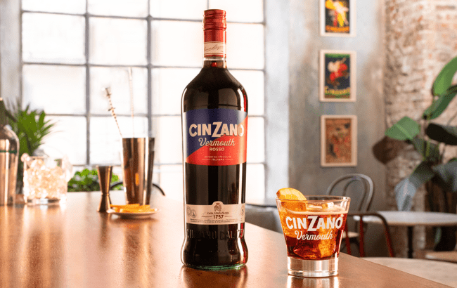 Cinzano vermouth