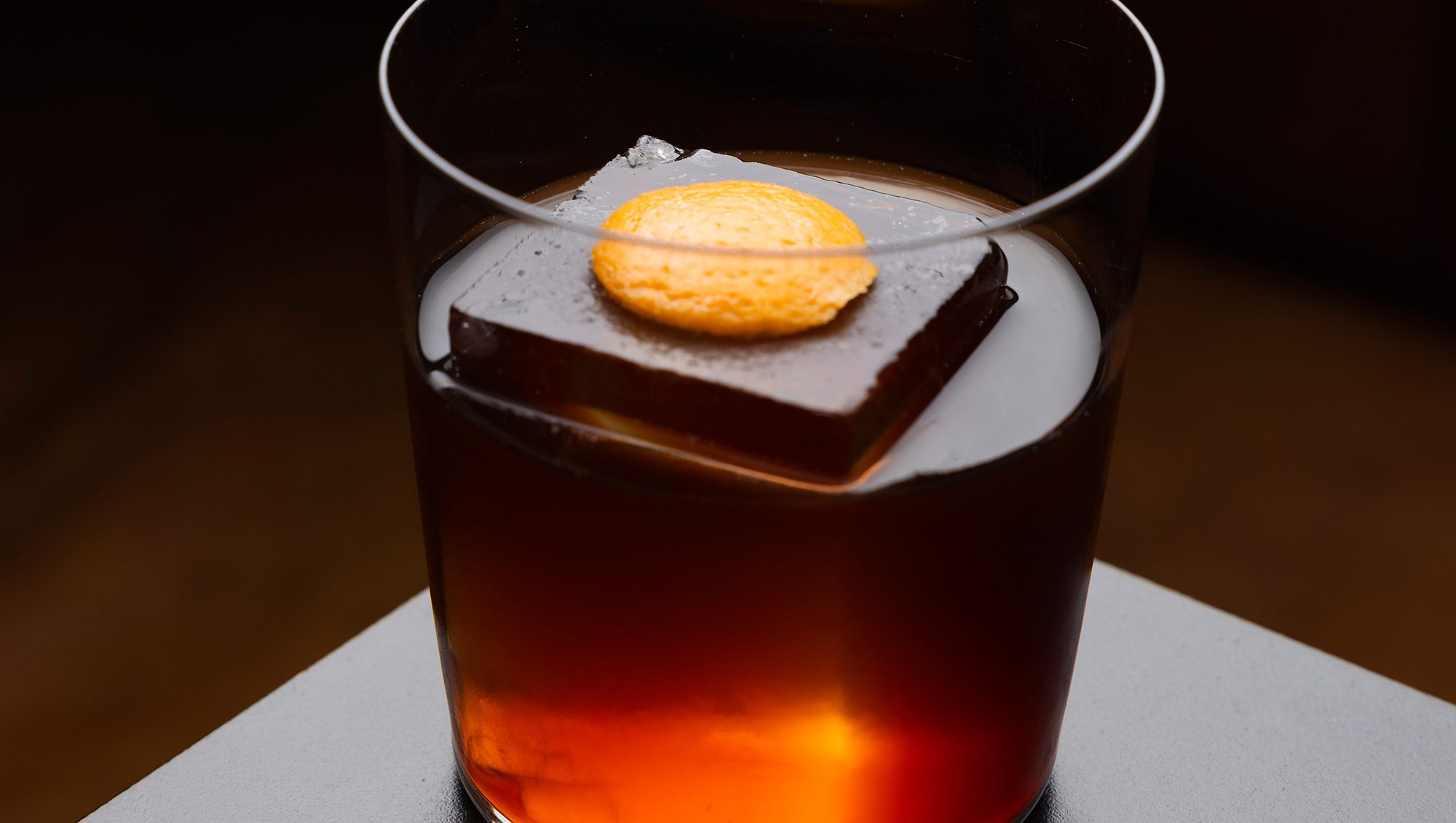 Cocktail stories: Cocoffee Negroni, Yacht Club
