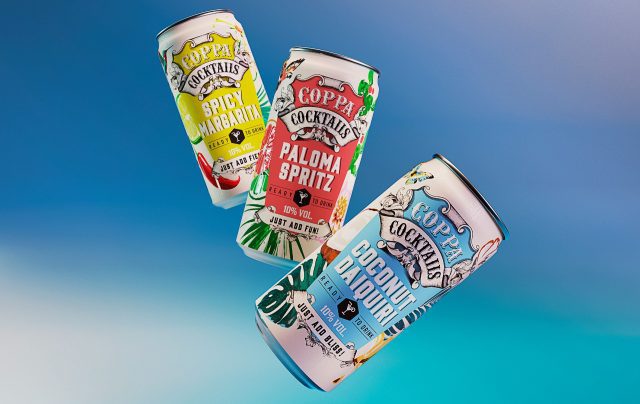 Coppa Cocktails RTD cans