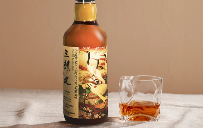 Wakatsuru Saburomaru 6 Year Old Dekantā Exclusive whisky
