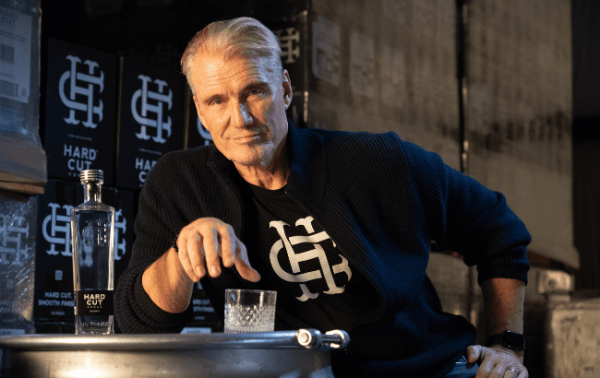 Dolph Lundgren on vodka and Hard Cut