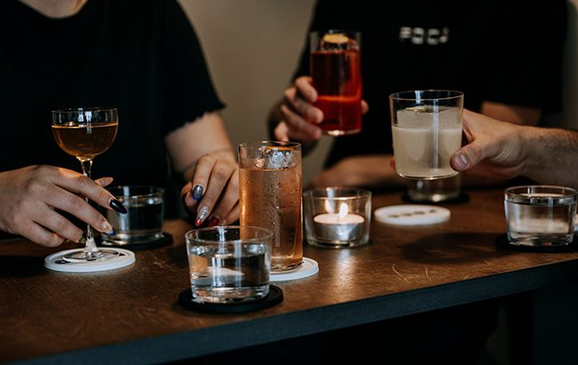 Foco new drinks menu