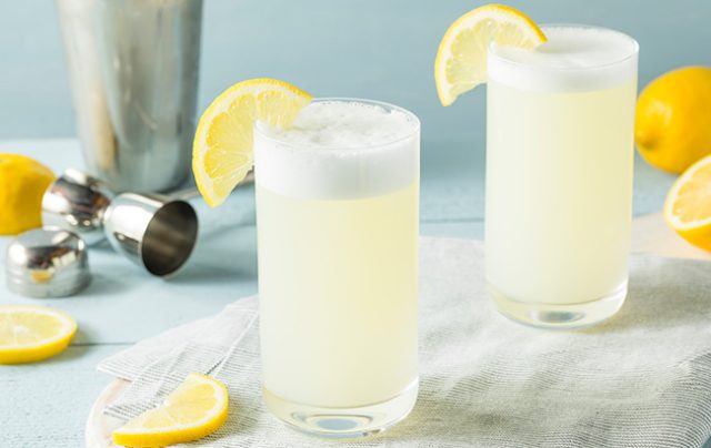 Fizz cocktail