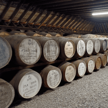 Glenfarclas warehouse 1